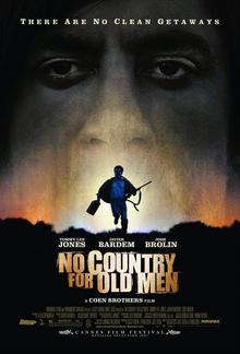 Movie in a Parks, August 31, 2026, 08/31/2026, No Country for Old Men (2007): Neo-Western Crime Thriller from the Coen Brothers (Outdoors)