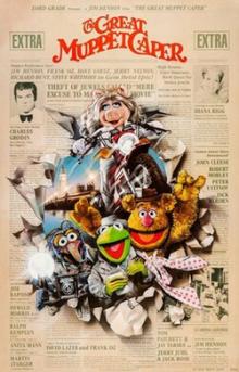 Movie in a Parks, July 15, 2026, 07/15/2026, The Great Muppet Caper (1981): Musical Heist Comedy on the Pier