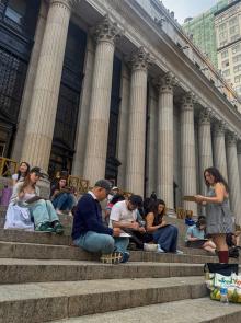Workshops, July 21, 2026, 07/21/2026, Outdoor Drawing Class: Learn To Draw a City&nbsp;Architecture