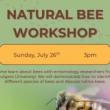 Workshops, July 26, 2026, 07/26/2026, Rutgers University Researchers Lead Lesson on Local Bees