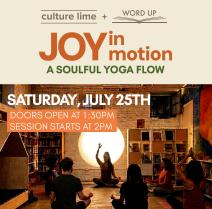 Workshops, July 25, 2026, 07/25/2026, Soulful Yoga Flow for Grounding & Renewal
