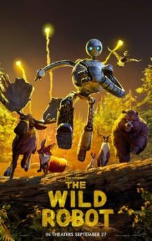Movie in a Parks, August 20, 2026, 08/20/2026, The Wild Robot (2024): Animated Sci-Fi Film with Lupita Nyong'o on the Waterfront
