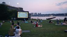 Movie in a Parks, August 27, 2026, 08/27/2026, Movie on the Waterfront (Vote for the Movie You Want To Watch)