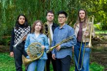 Concerts, August 29, 2026, 08/29/2026, Award-Winning Brass Ensemble Performs "Quintessentially NYC" Sounds in the Park