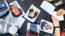 Workshops, July 16, 2026, 07/16/2026, Mixed Media Portrait-Making Session with a Professional Artist