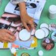 Workshops, July 18, 2026, 07/18/2026, Making Miniature Collage Magnets with a Professional Artist in the Park
