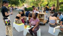 Workshops, July 14, 2026, 07/14/2026, Creative Pop-Up in the Park