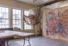Open Studioss, July 25, 2026, 07/25/2026, Discover the Works-in-Progress of NYC Art Residents, Featuring Climate Artwork