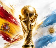 Screenings, July 19, 2026, 07/19/2026, Argentina VS Spain: World Cup Final Watch Party at Concert Venue!