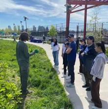 Tours, July 25, 2026, 07/25/2026, Exploring a Waterfront Greenspace for World Water Day