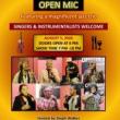 Concerts, August 05, 2026, 08/05/2026, Jazz Open Mic: Instrumentalists & Vocalists Welcome