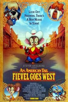 Movie in a Parks, August 28, 2026, 08/28/2026, An American Tail: Fievel Goes West (1991): Animated Western Musical Comedy (on the Hudson)