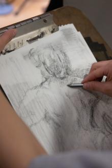 Workshops, August 07, 2026, 08/07/2026, Figure & Setting Drawing Session in a Landmark Museum