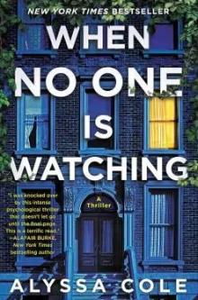 Book Clubs, August 18, 2026, 08/18/2026, Discuss the Thriller Novel&nbsp;When No One Is Watching