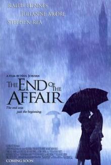 Films, August 17, 2026, 08/17/2026, The End of the Affair (1999): Romantic Drama with Ralph Fiennes