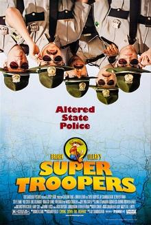 Movie in a Parks, August 05, 2026, 08/05/2026, Super Troopers (2001): Comedy (Outdoors)