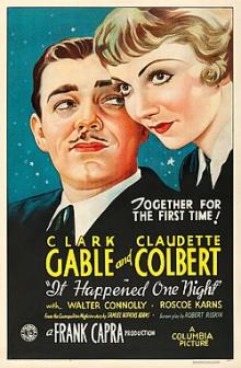 Films, August 15, 2026, 08/15/2026, Frank Capra's It Happened One Night (1934): Screwball Comedy Starring Clark Gable