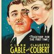 Films, August 15, 2026, 08/15/2026, Frank Capra's It Happened One Night (1934): Screwball Comedy Starring Clark Gable