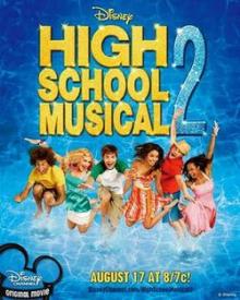 Films, August 20, 2026, 08/20/2026, High School Musical 2 (2007): Teen Musical TV Film with Zac Efron