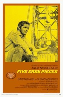 Films, August 22, 2026, 08/22/2026, Five Easy Pieces (1970): Road Drama with Jack Nicholson