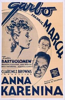 Films, August 20, 2026, 08/20/2026, Anna Karenina (1935): Period Romance Drama Starring Greta Garbo