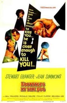Films, August 27, 2026, 08/27/2026, Footsteps in the Fog (1955): Technicolor Period Crime Thriller