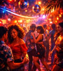 Concerts, August 01, 2026, 08/01/2026, Bolero and Pop: Live Music and Dance Party at a Major Venue