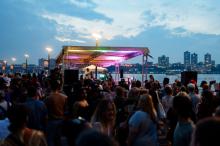 Partys, July 25, 2026, 07/25/2026, Music Nights Featuring NYC Sounds on the Pier (Disco, Funk, Pop, Hip-Hop, & More)