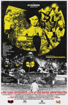 Screenings, August 08, 2026, 08/08/2026, A Wu-Tang Experience: Live at Red Rocks Amphitheatre (2023): Concert Film + Live Music (Outdoors)
