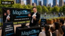 Kidss, August 09, 2026, 08/09/2026, Interactive Family Magic Show in the Park