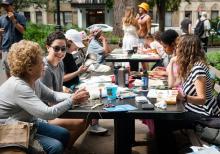 Workshops, August 13, 2026, 08/13/2026, Artmaking on the Plaza with a Professional Artist