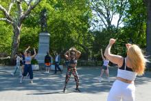 Workshops, August 04, 2026, 08/04/2026, Dance Workout&nbsp;on the Plaza