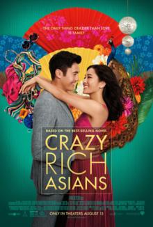 Movie in a Parks, August 18, 2026, 08/18/2026, Crazy Rich Asians (2018): Romantic Comedy-Drama with Michelle Yeoh (on the Waterfront)