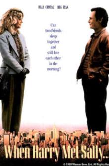 Movie in a Parks, July 31, 2026, 07/31/2026, When Harry Met Sally (1989): Romantic Comedy Starring Billy Crystal and Meg Ryan (Outdoors)