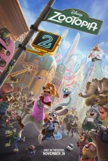 Movie in a Parks, August 01, 2026, 08/01/2026, Zootopia 2 (2025): Animated Adventure-Comedy with Star-Studded Cast (Outdoors)