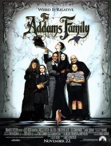 Movie in a Parks, September 18, 2026, 09/18/2026, The Addams Family (1991): Supernatural Black Comedy (on the Plaza)