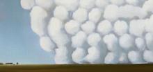 Opening Receptions, September 10, 2026, 09/10/2026, Blue: Solo Exhibtion Focusing on the Mutable Form of the Cloud