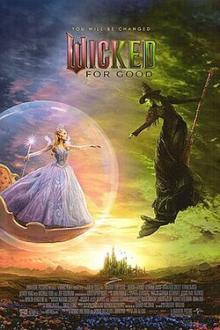 Movie in a Parks, August 12, 2026, 08/12/2026, Wicked: For Good (2025) -- Broadway Adaptation Musical Fantasy Sequel with Star-Studded Cast (Outdoors)