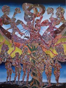 Opening Receptions, September 16, 2026, 09/16/2026, The Tesseract: Solo Exhibition of Maximalist Pictures from United Nations-Featured Artist