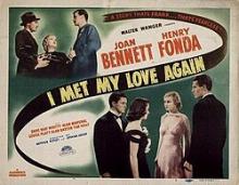 Films, September 10, 2026, 09/10/2026, I Met My Love Again (1938): Classic Romantic Drama with Henry Fonda