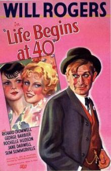 Films, September 24, 2026, 09/24/2026, Life Begins at 40 (1935): Classic Comedy Film
