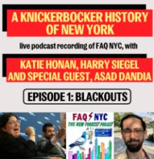 Talks, August 11, 2026, 08/11/2026, FAQ NYC Live: Experts Discuss the History of NYC Blackouts