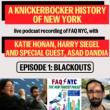 Talks, August 11, 2026, 08/11/2026, FAQ NYC Live: Experts Discuss the History of NYC Blackouts