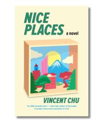Book Discussions, August 20, 2026, 08/20/2026, Pushcart Prize-Nominated Writer Shares His New Novel,&nbsp;Nice Places