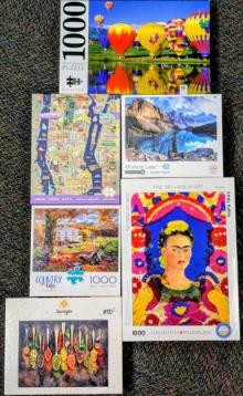 Workshops, August 22, 2026, 08/22/2026, Jigsaw Puzzling Party