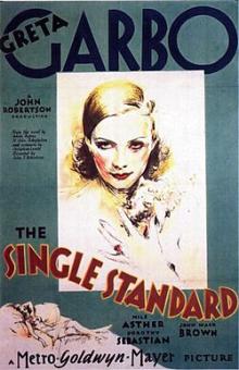 Films, September 03, 2026, 09/03/2026, The Single Standard (1929): Classic Romantic Drama Starring Greta Garbo