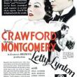 Films, September 10, 2026, 09/10/2026, Letty Lynton (1932): Classic Romantic Drama&nbsp;Starring Joan Crawford
