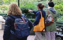 Park Walks, September 19, 2026, 09/19/2026, Bilingual Autumn Park Tour