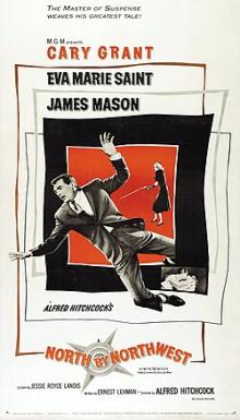 Movie in a Parks, August 26, 2026, 08/26/2026, Alfred Hitchcock's North by Northwest (1959): Spy Thriller Starring Cary Grant (in the Garden)