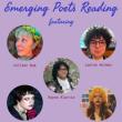Poetry Readings, August 26, 2026, 08/26/2026, Lyric & Narrative Poetry with Emerging Writers (+ Q&A & Signing)